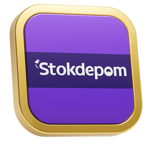 Stokdepom yeni logo
