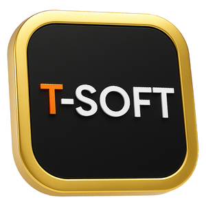 T-Soft yeni logo